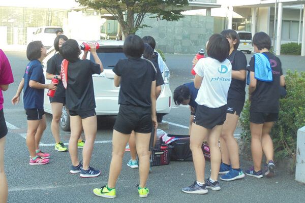 女子バレーボール部 運動部 部活動紹介 東海大学付属熊本星翔高等学校