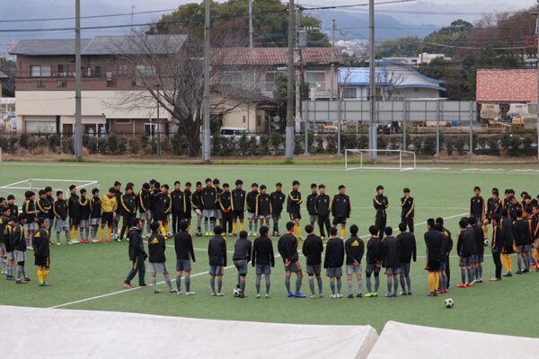 男子サッカー部 運動部 部活動紹介 東海大学付属熊本星翔高等学校