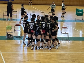 女子バレーボール部 | 運動部 | 部活動紹介 | 東海大学付属熊本